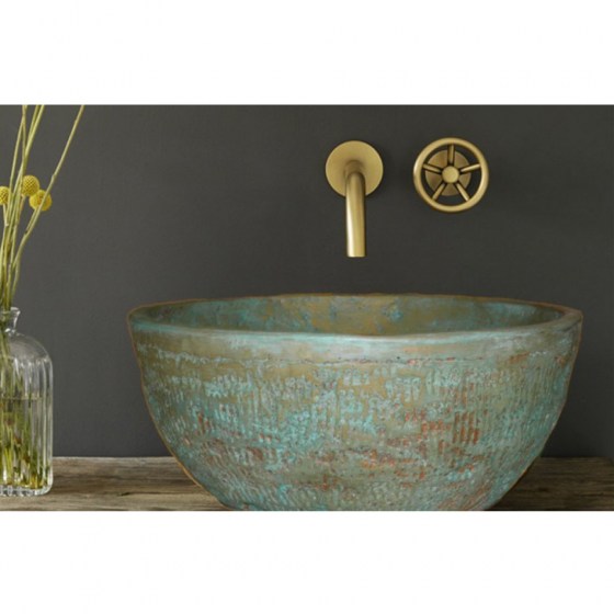 ΠΕΤΡΙΝΟΣ ΝΙΠΤΗΡΑΣ TRAVERTINO ΘΕΩΝ Φ37